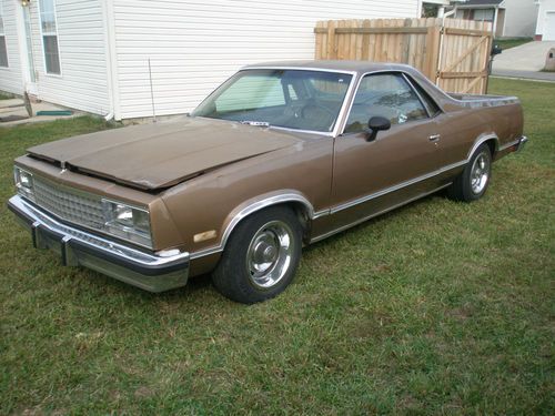 El camino/gmc caballero