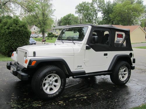 2004 jeep wrangler se sport utility 2-door 2.4l