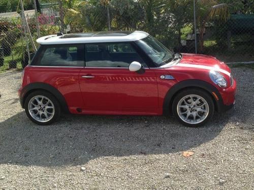 2007 mini cooper s (hatchback 2-dr)