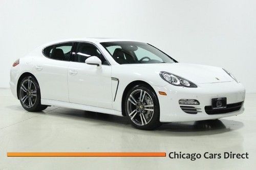 11 panamera 4s nav awd 20s premium plus sport chrono bose rare color opts $113k