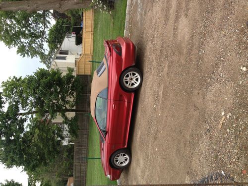 1996 ford mustang convertible