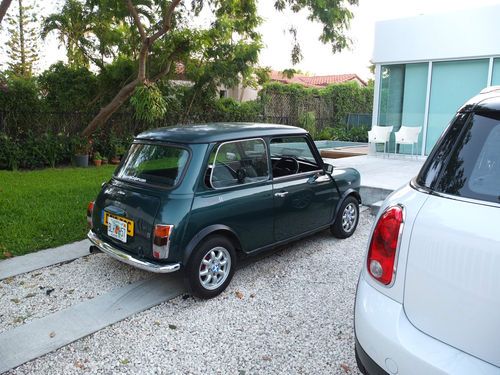 Classic mini cooper japanese spec 1275 cc carburator