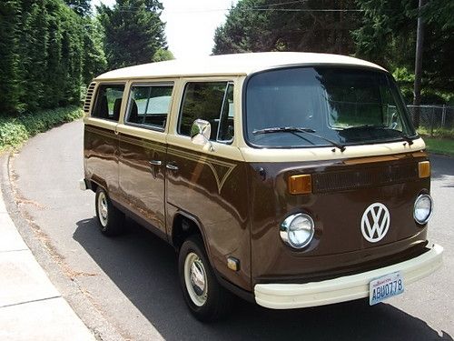 1978 volkswagen bus transporter that will blow your mind