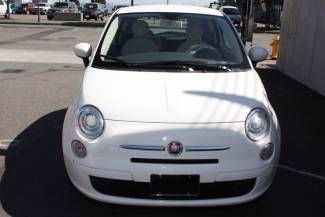 2012 fiat 500 pop