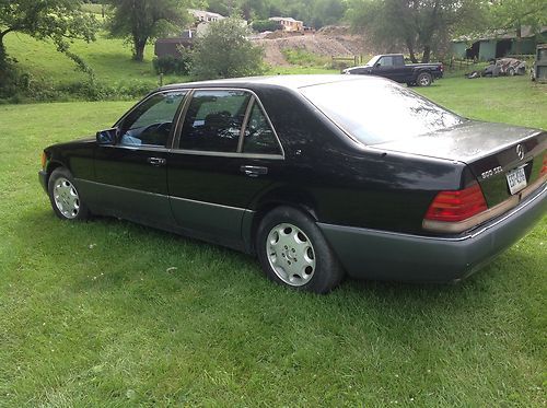 1992 mercedes 600 sel v-12