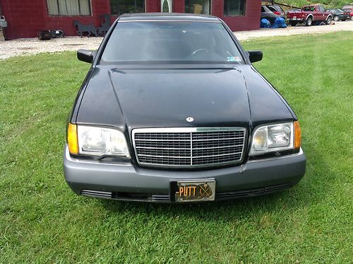 1992 Mercedes 600 sel v-12, image 3