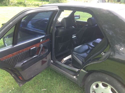 1992 Mercedes 600 sel v-12, image 4