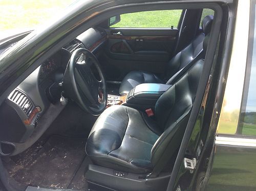 1992 Mercedes 600 sel v-12, image 5