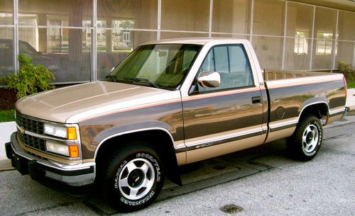 1991 chevrolet c1500 silverado short bed "one owner" only 61k 5.7l "near mint"