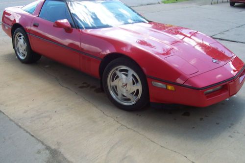 1989 Chevrolet Corvette Base Hatchback 2-Door 5.7L, US $8,800.00, image 3