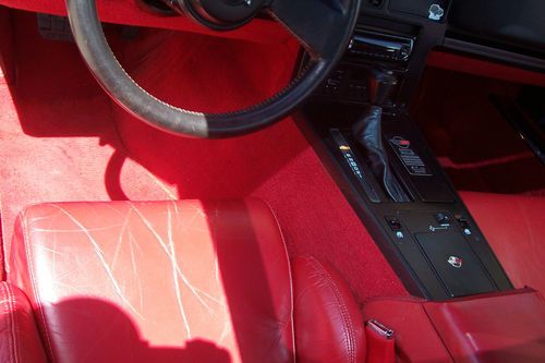 1989 Chevrolet Corvette Base Hatchback 2-Door 5.7L, US $8,800.00, image 5