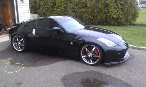 2006 nissan 350z twin turbo