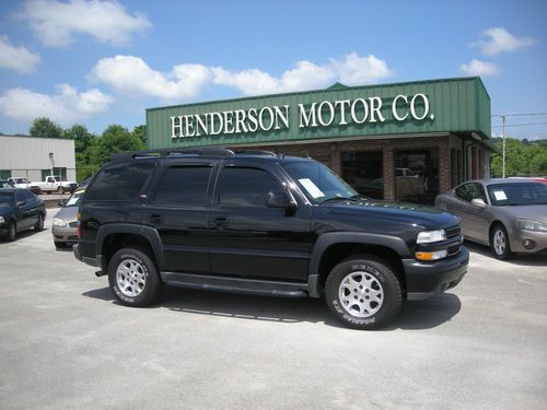 2005 chevrolet tahoe z71 sport utility 4-door 5.3l