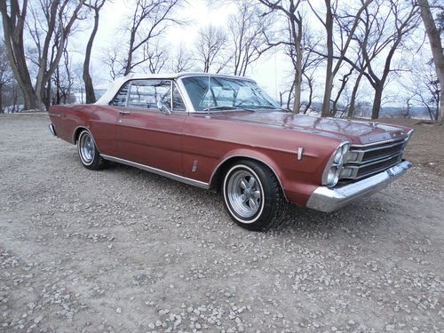 1966 ford galaxie convertible  the perfect cruiser