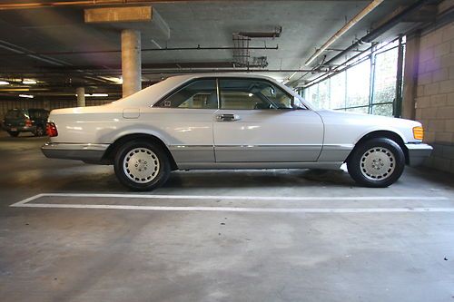 Mercedes benz, classic, vintage, gray, coupe, restore, parts, used