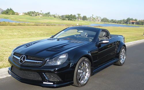 Mercedes sl series wide body rare!! black series sl500  sl55  sl65  sl63 sl550