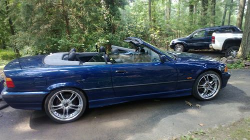 1998 bmw 328i convertible automatic new top runs great!!!!  low reserve !!!