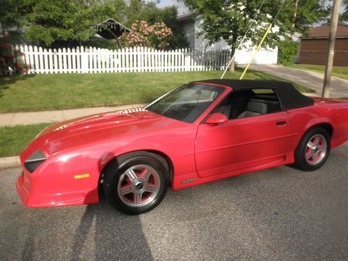 1991 Z28  CONVERTIBLE  ALL ORIGINAL 2 OWNER CAR THIS CAR IS LOADED AC, US $8,900.00, image 2