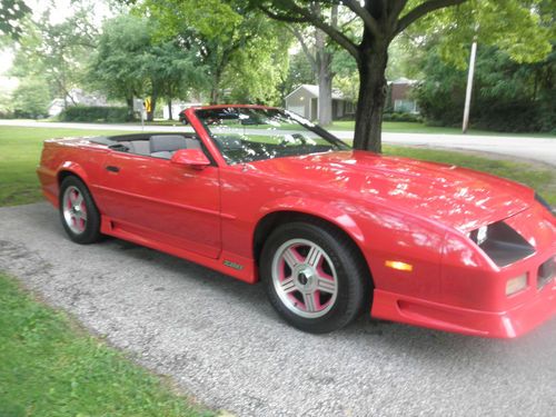 1991 Z28  CONVERTIBLE  ALL ORIGINAL 2 OWNER CAR THIS CAR IS LOADED AC, US $8,900.00, image 9