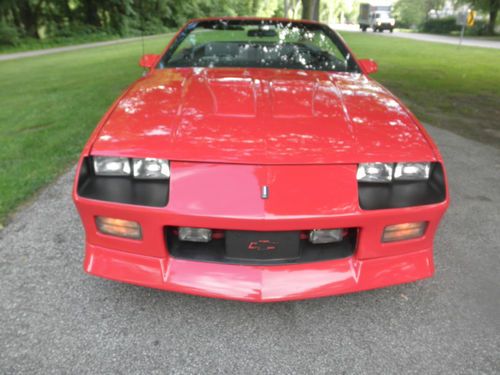1991 Z28  CONVERTIBLE  ALL ORIGINAL 2 OWNER CAR THIS CAR IS LOADED AC, US $8,900.00, image 10
