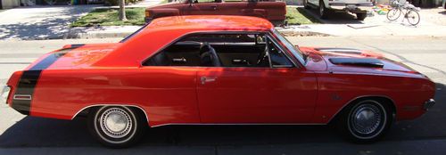 1971 dodge dart swinger hardtop 2-door 5.2l