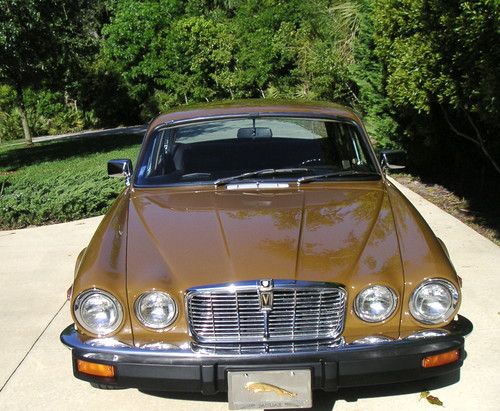 Beautiful original jaguar xj12l low mileage rare color