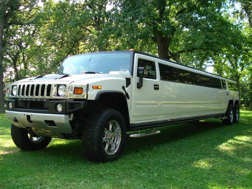 2008 hummer h2 limousine dual axle 28 passanger