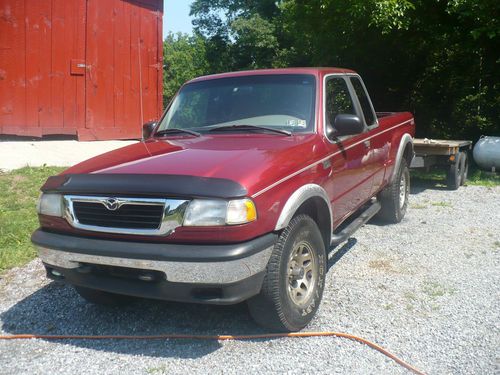 1999 mazda b4000 se extended cab pickup 4-door 4.0l