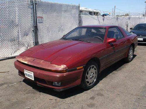 1988 toyota supra, no reserve