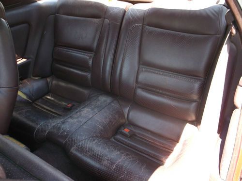 1988 Toyota Supra, NO RESERVE, image 3