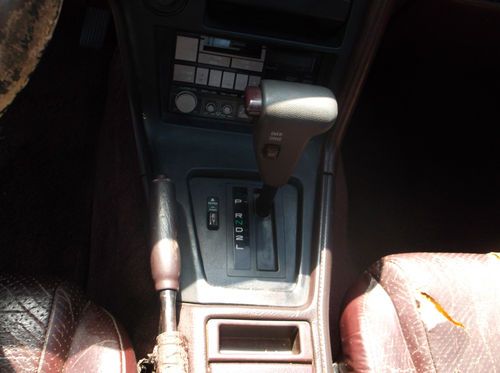 1988 Toyota Supra, NO RESERVE, image 5