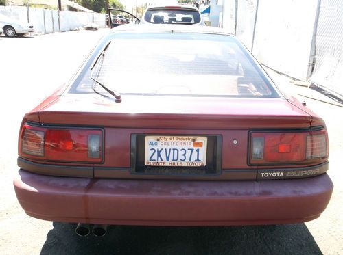 1988 Toyota Supra, NO RESERVE, image 18