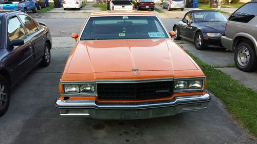 Chevy caprice 2-door rare