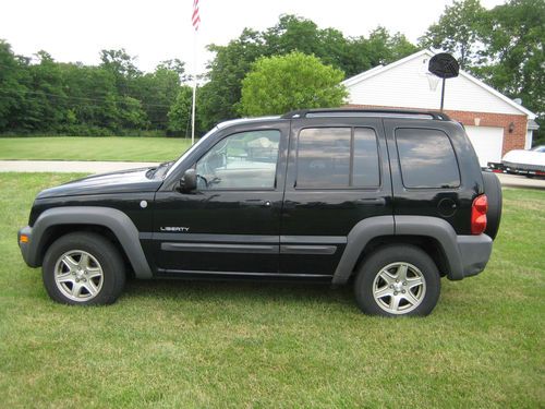 2004 jeep liberty renegade sport utility 4-door 3.7l