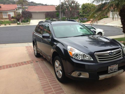 2010 SUBARU OUTBACK WAGON LIMITED LOADED NAV++++++ IN IMMACULATE CONDITION, image 9