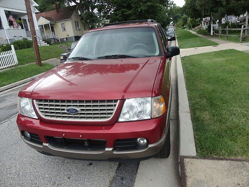 2003 ford explorer eddie bauer - no reserve!