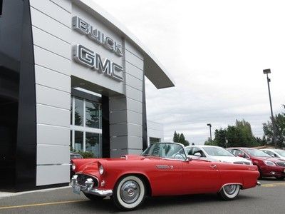 1955 ford t-bird thunderbird convertible early car soft top only # 57 built !