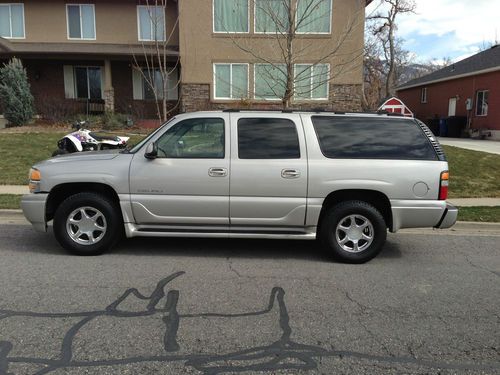 2004 gmc yukon xl 1500 denali sport utility 4-door 6.0l