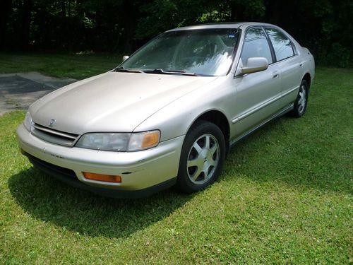 1995 honda accord ex sedan 4-door 2.2l rare vtec 5spd all original