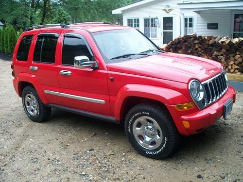 2005 jeep liberty limited
