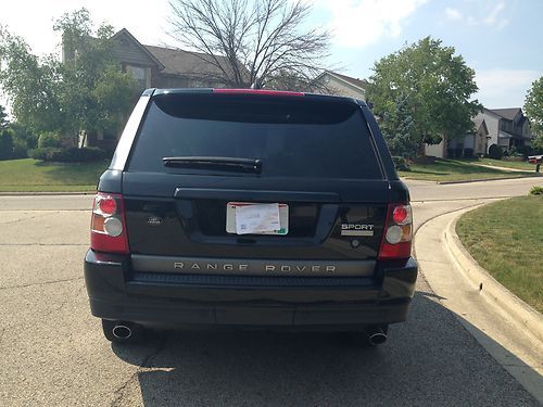 2008 Land Rover Range Rover Sport Supercharged Sport Utility 4-Door 4.2L, US $34,900.00, image 2