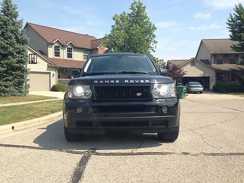 2008 Land Rover Range Rover Sport Supercharged Sport Utility 4-Door 4.2L, US $34,900.00, image 3