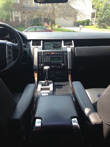 2008 Land Rover Range Rover Sport Supercharged Sport Utility 4-Door 4.2L, US $34,900.00, image 5