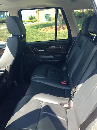 2008 Land Rover Range Rover Sport Supercharged Sport Utility 4-Door 4.2L, US $34,900.00, image 6