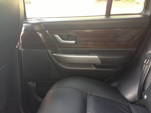 2008 Land Rover Range Rover Sport Supercharged Sport Utility 4-Door 4.2L, US $34,900.00, image 8