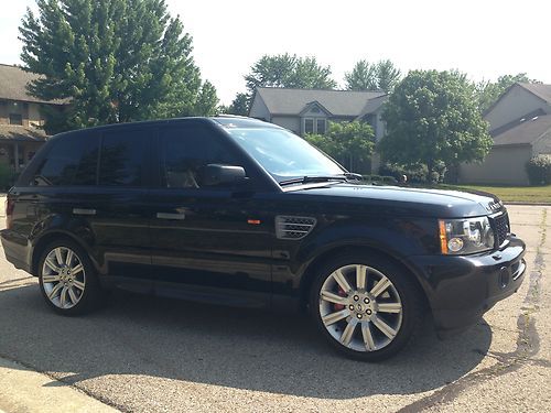 2008 Land Rover Range Rover Sport Supercharged Sport Utility 4-Door 4.2L, US $34,900.00, image 11