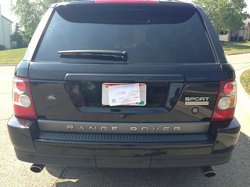 2008 Land Rover Range Rover Sport Supercharged Sport Utility 4-Door 4.2L, US $34,900.00, image 12
