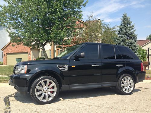 2008 Land Rover Range Rover Sport Supercharged Sport Utility 4-Door 4.2L, US $34,900.00, image 13