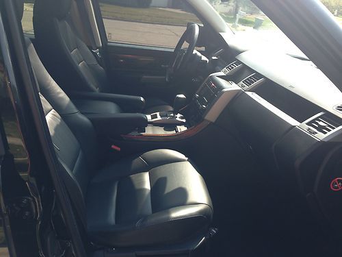 2008 Land Rover Range Rover Sport Supercharged Sport Utility 4-Door 4.2L, US $34,900.00, image 14