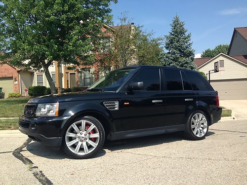 2008 Land Rover Range Rover Sport Supercharged Sport Utility 4-Door 4.2L, US $34,900.00, image 15